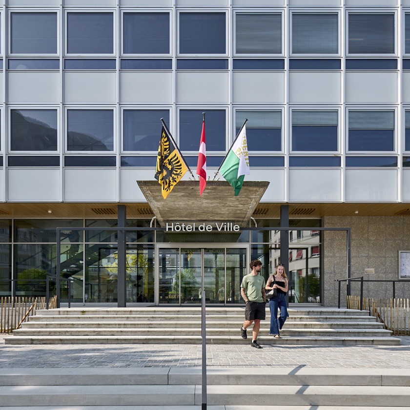 L'Hôtel de Ville d'Aigle